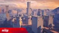 Fortnite Ballistic Hammer Fall map (Image via Epic Games)